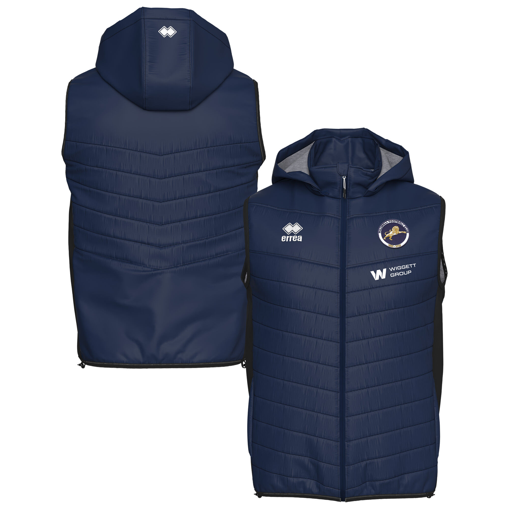 Millwall Errea Gilet - Marineblau Image