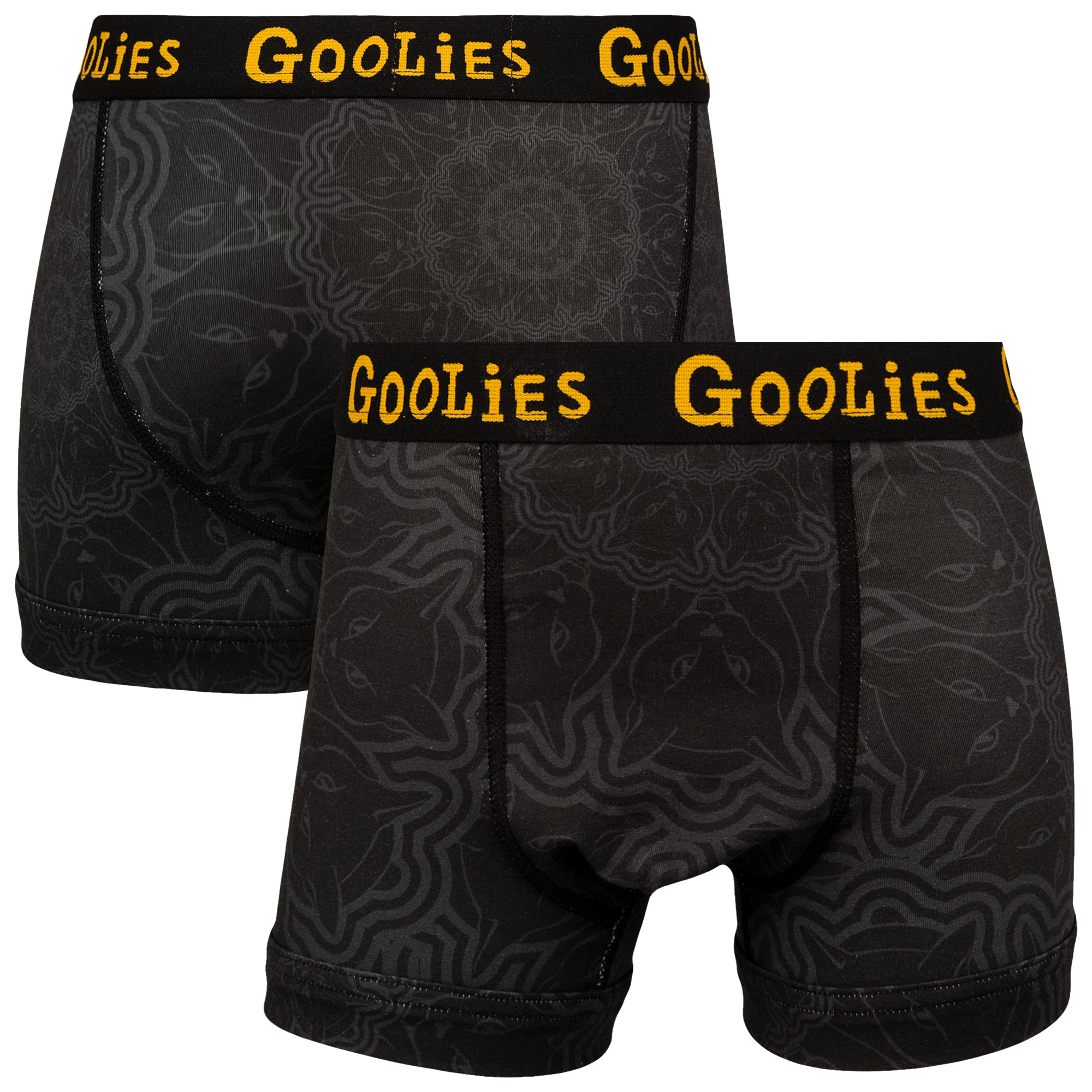 Sunderland Oddballs Ausweich-Boxershorts – Schwarz – Kinder Image