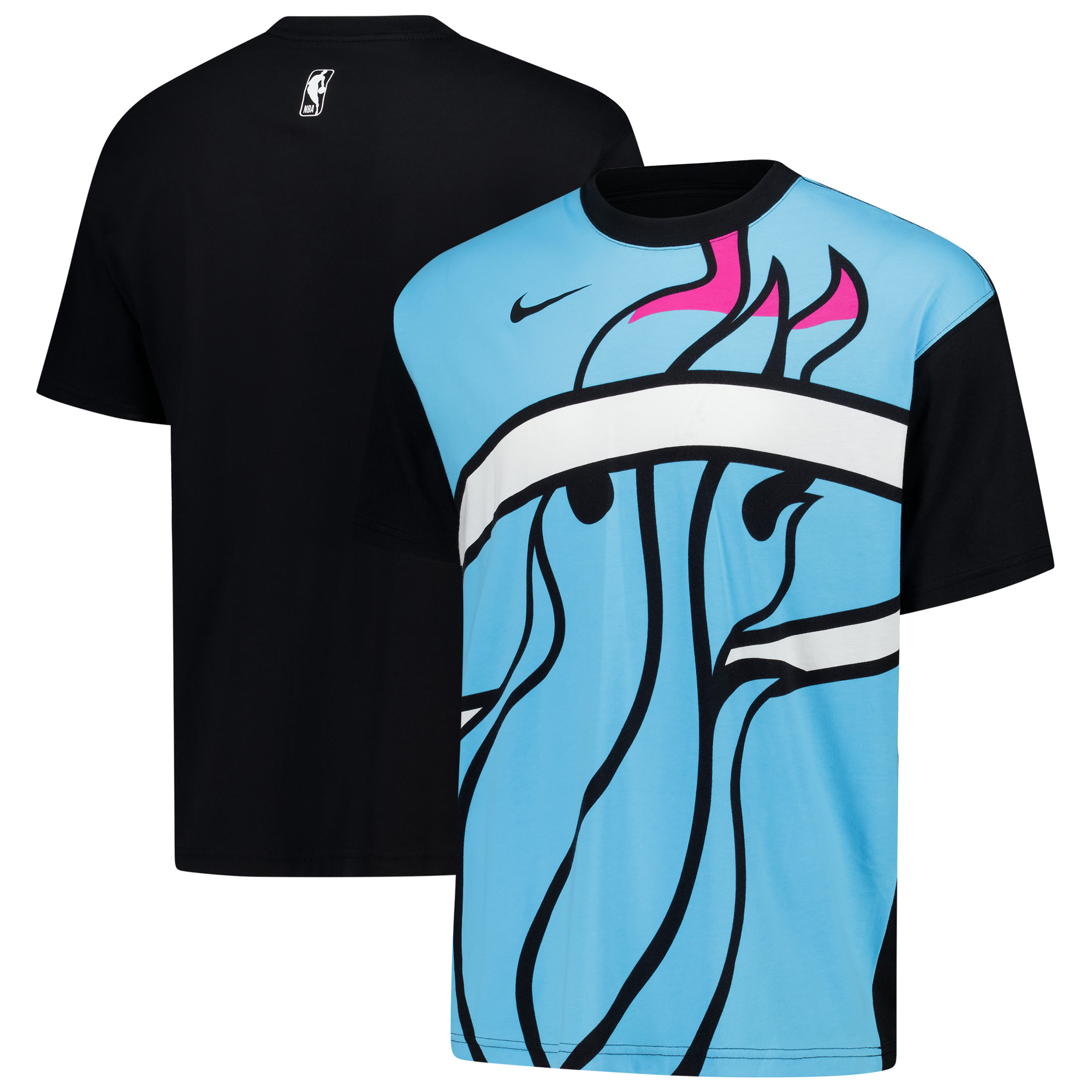 Miami Heat Nike City Edition Max 90 T-Shirt – Herren Image