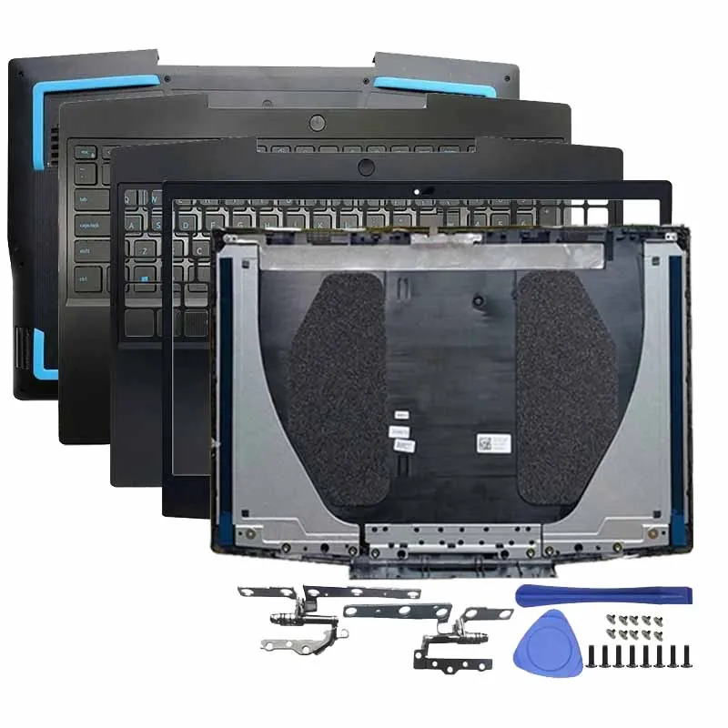 NEW Laptops Case for DELL G3 3590 Notebook Screen LCD Back Cover/Front Bezel/Hinges/Palmrest/Bottom Case Laptop Accessories