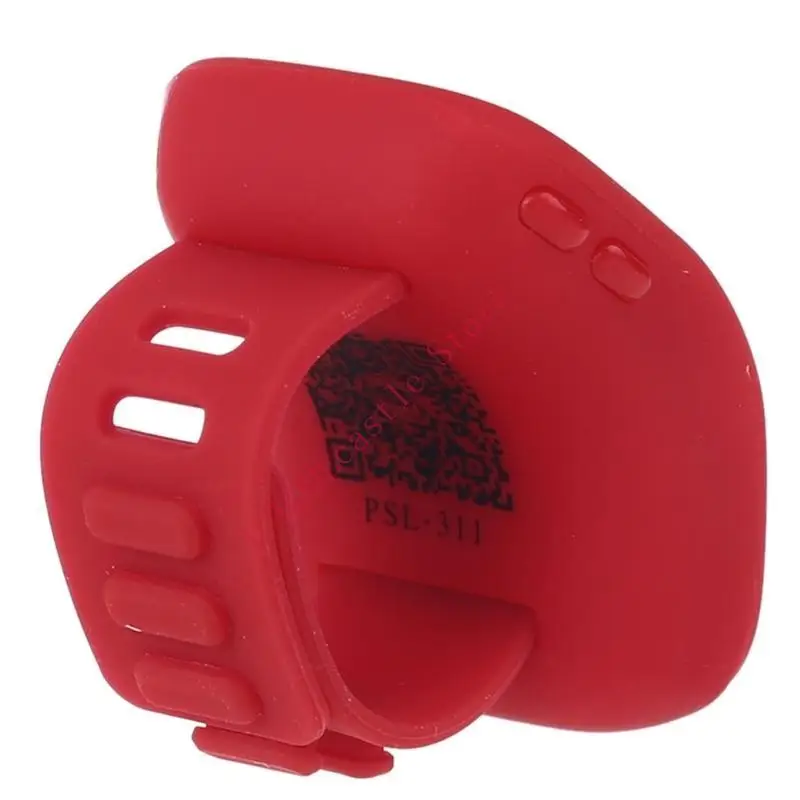 63HF Tally Finger Counter Digital Finger Fingertisch mit LED Light Electronic Digital Hand Tally Counter für muslimisches Gebet Image