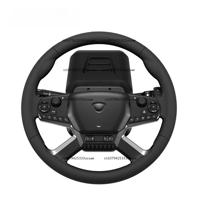 Force Feedback Truck Simulator Lenkrad-Controller-Kit für PC Truck Game Emulator Image