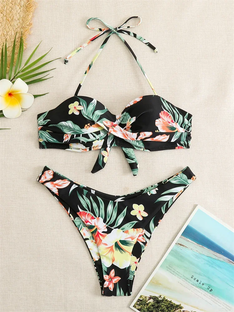 Bikini Swimsuit Women Swimwear 2025 New Push Up Bikinis Set High Waist Thong Bathing Suit Two Pieces Female Beach Wear Biquini