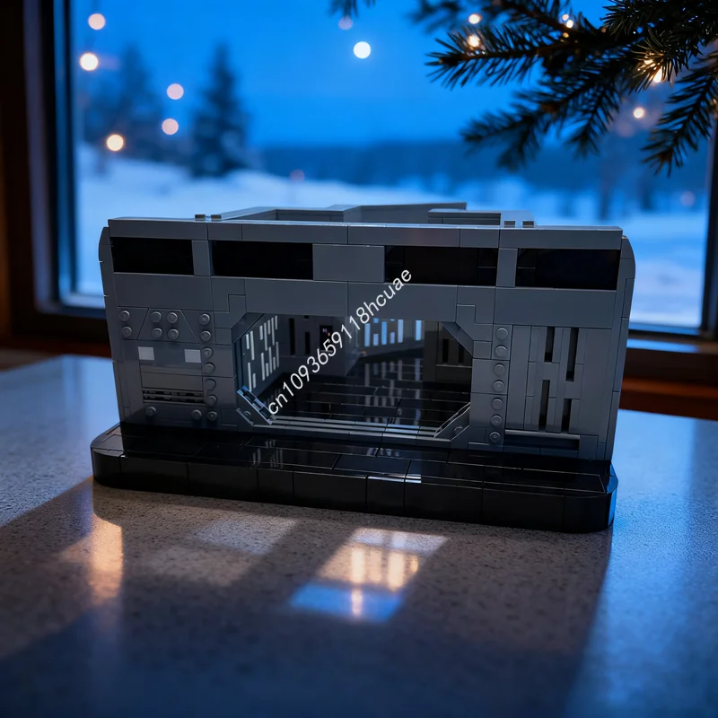 1091 Stück MOC Death Star I Obi Wan S Final Duel Battle Modell Bausteine Montieren DIY Weihnachtsgeschenke Idee Spielzeug Ziegel Kinder Image