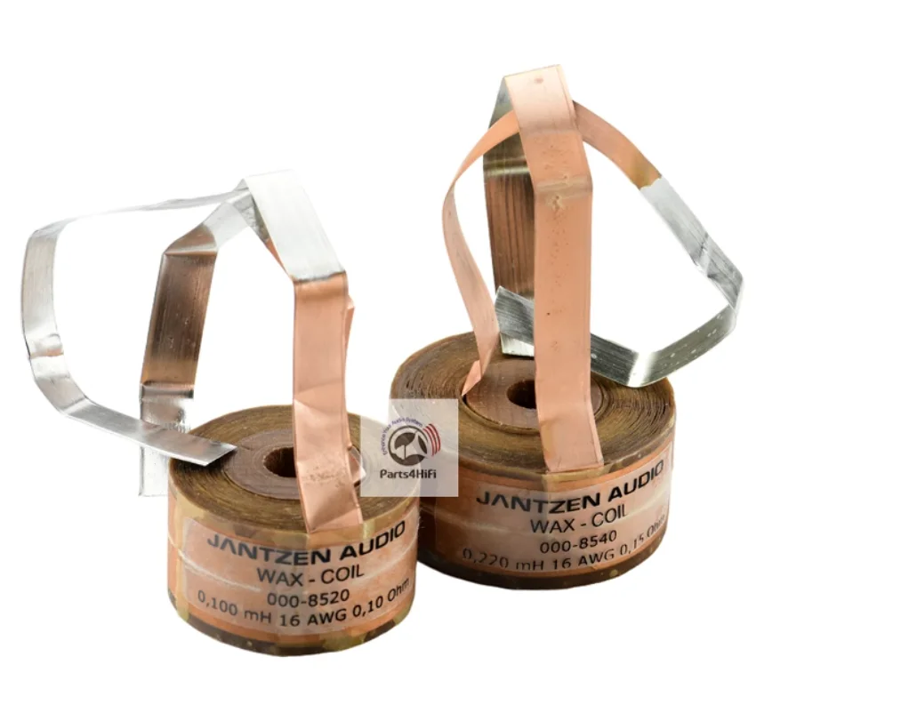 1 stücke original Dänemark Jantzen-audio WACHS SPULE Wachs Kupfer Folie Induktivität 16awg (1,3mm) 2% kostenloser versand Image