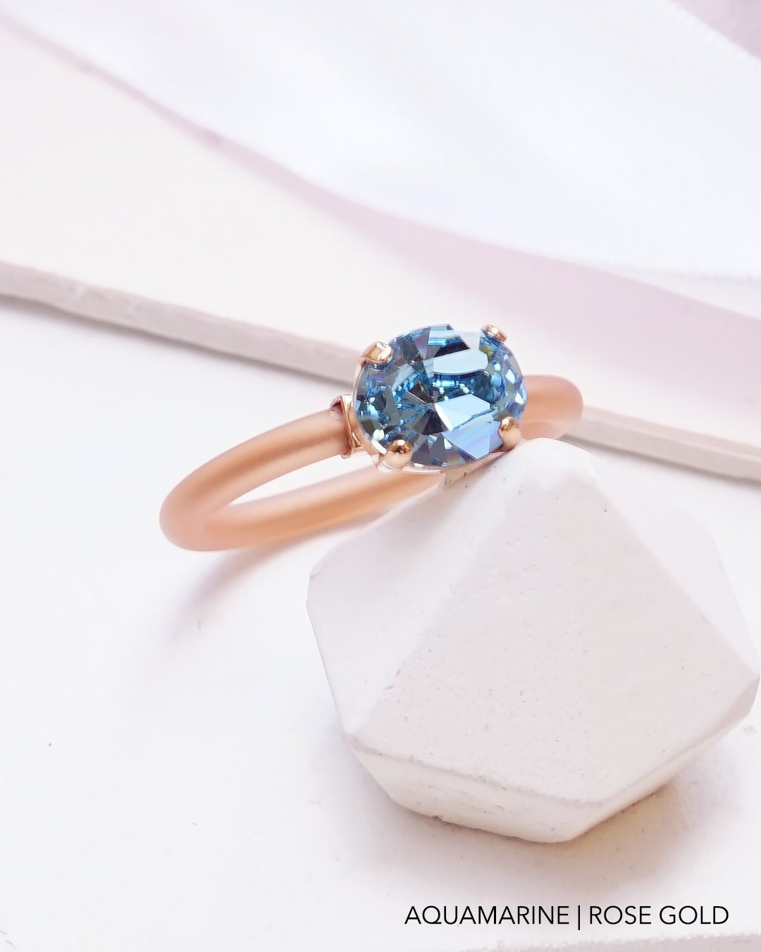 Fede nuziale in silicone, anelli in silicone per donna, anello in gomma per donna, anelli in silicone con pietra, anello con pietra blu, anello con ta