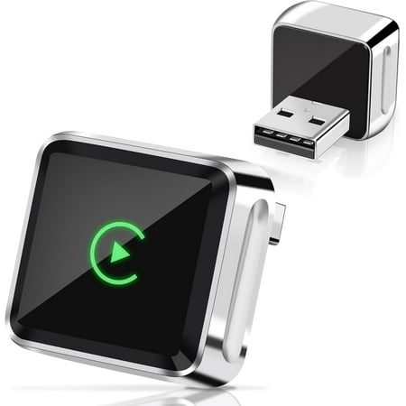 Carlikeit Wireless CarPlay Adapter Mini Aluminum CarPlay Dongle for Apple iPhone Converts Wired to Wireless with Auto-Connect & No Delay Supports 800+ Car Models Dual-Band WiFi