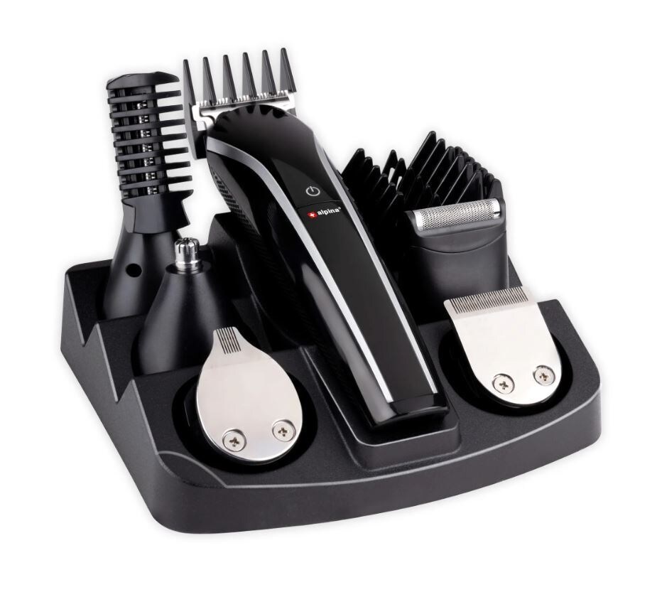 Alpina Haarschneidemaschine Set, 600 mAh, Schwarz Image