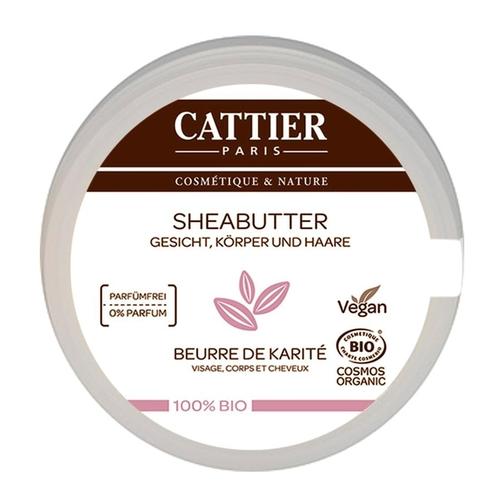 Cattier - Sheabutter Körperbutter 100 g