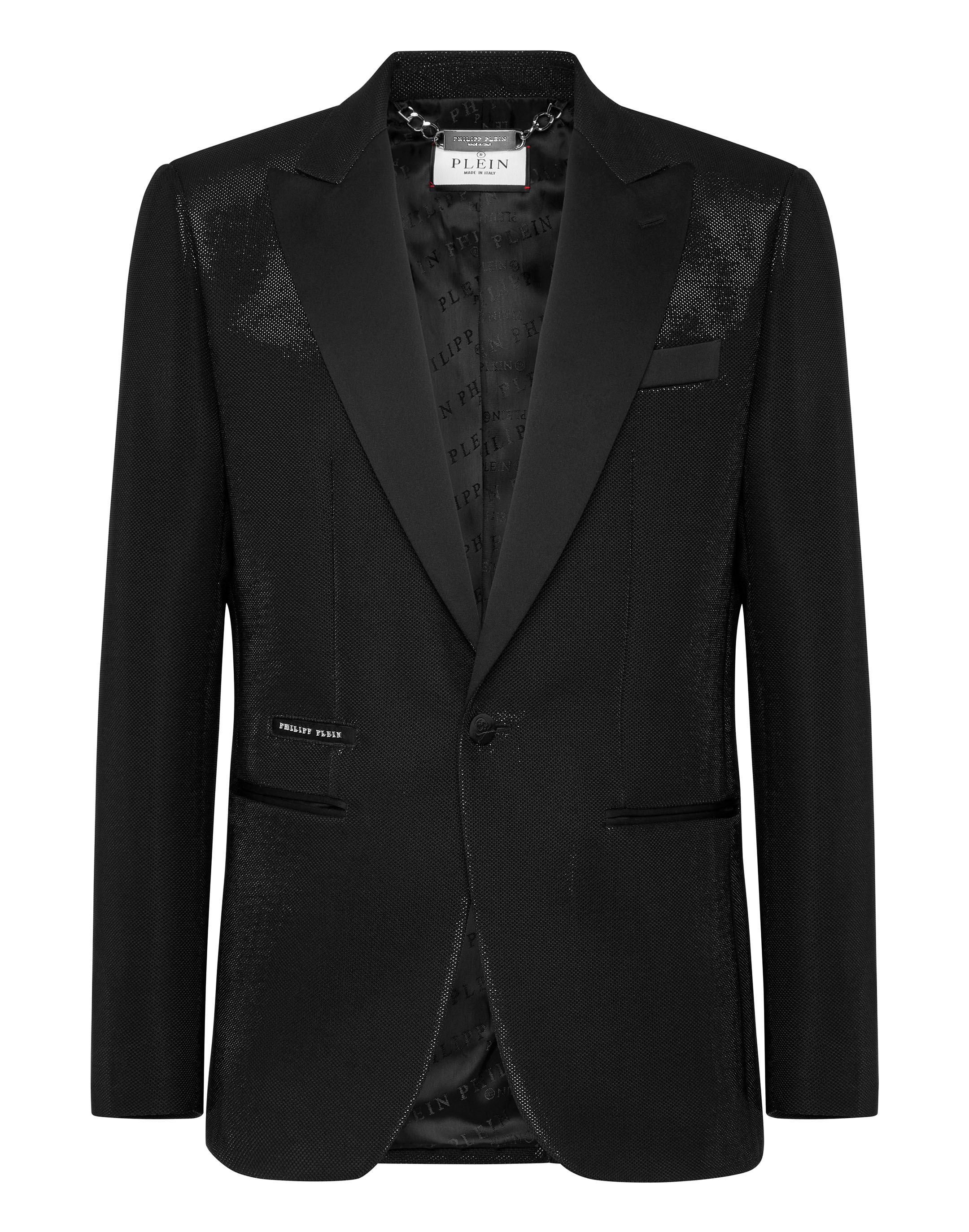 Einknopf-Blazer Slim Fit Image