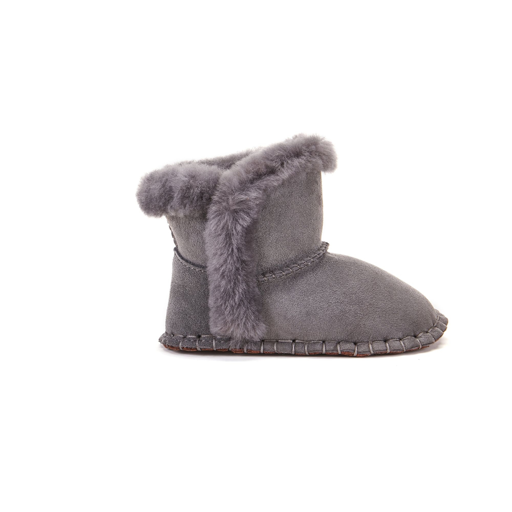 Baby Nordic Grauer Stiefel Image