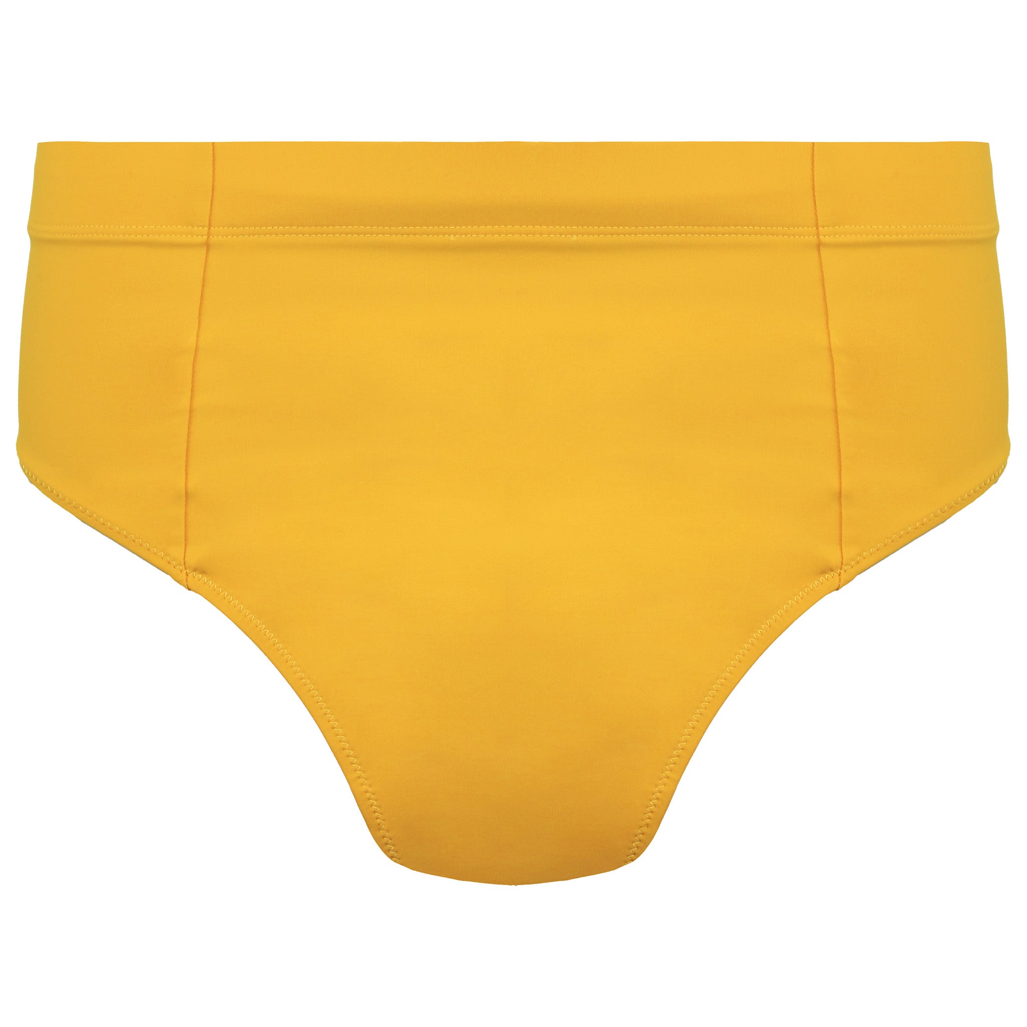 Sweaty Betty Brook Xtra Life Gelber Bikinislip für Damen Image