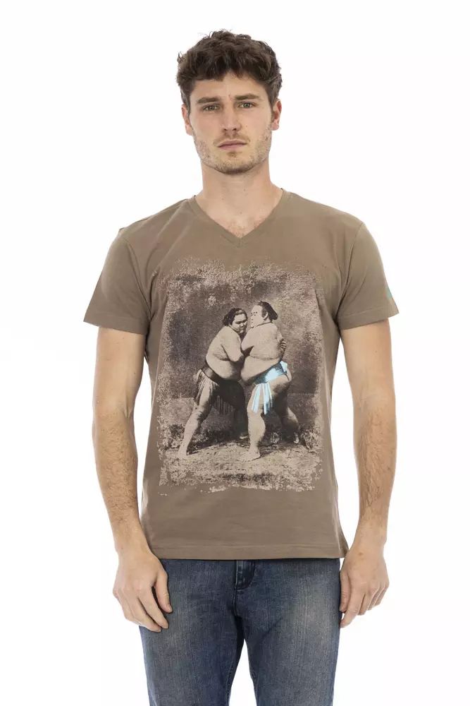 Sumo-Ringer Grafik T-Shirt Image