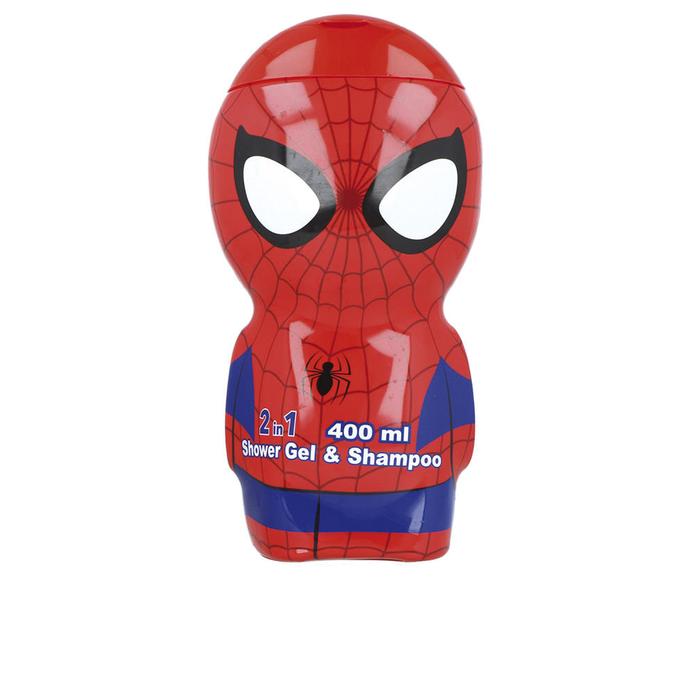 Spiderman Gel + Champú 2en1 400 ml Image