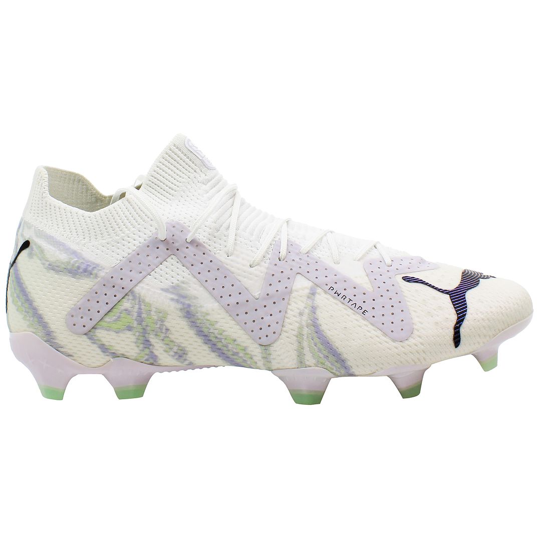Puma Future Ultimate Brilliance Damen Off-White Fußballschuhe Image