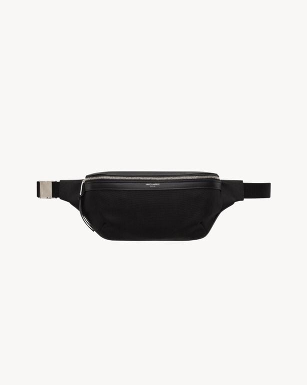 Saint Laone Sizerent Classic Crossbody Bag - Black - Saint Laurent Belt Bags