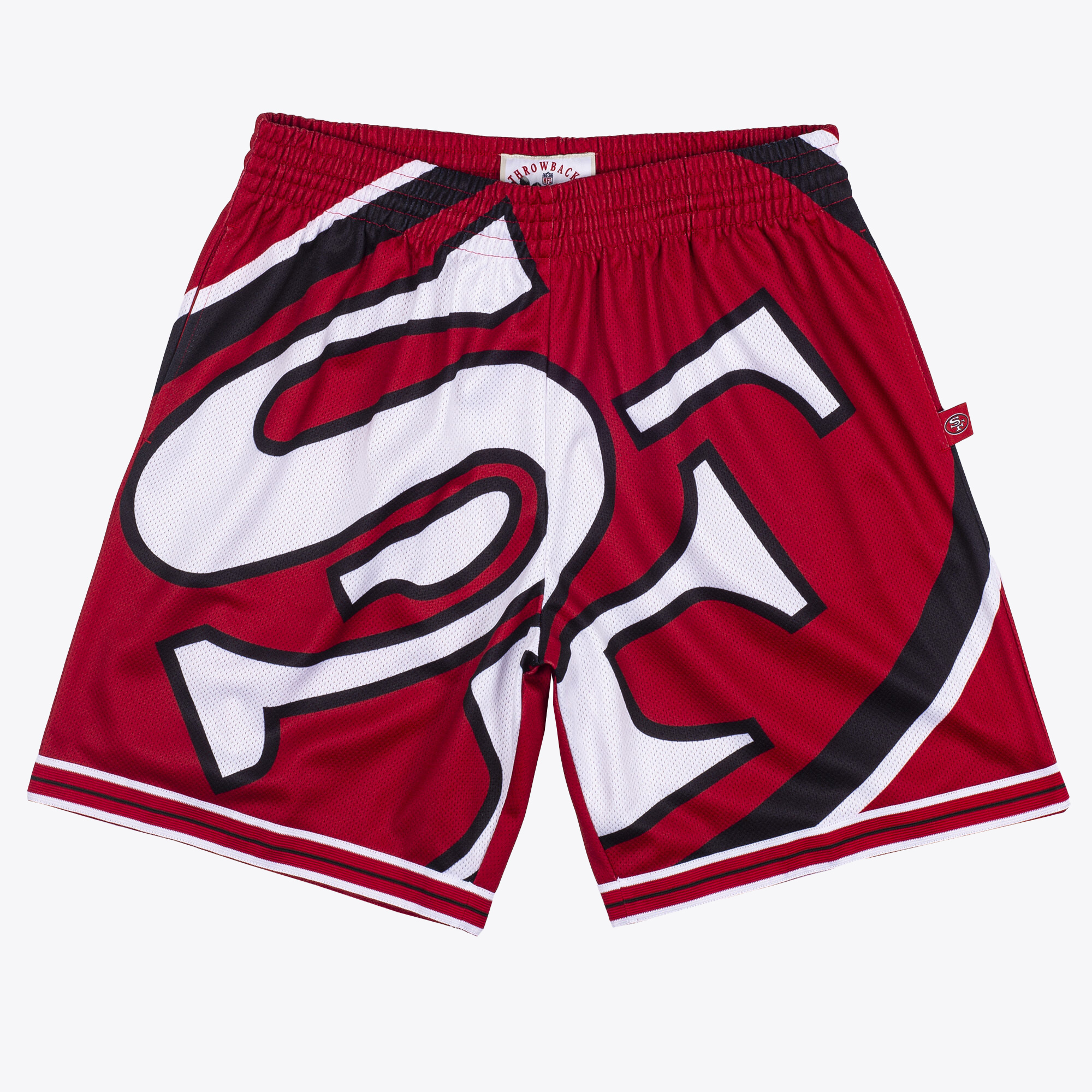 Orlando Magic Mitchell & Ness Swingman-Shorts (Auswärtsspiel) 1993–94 Image