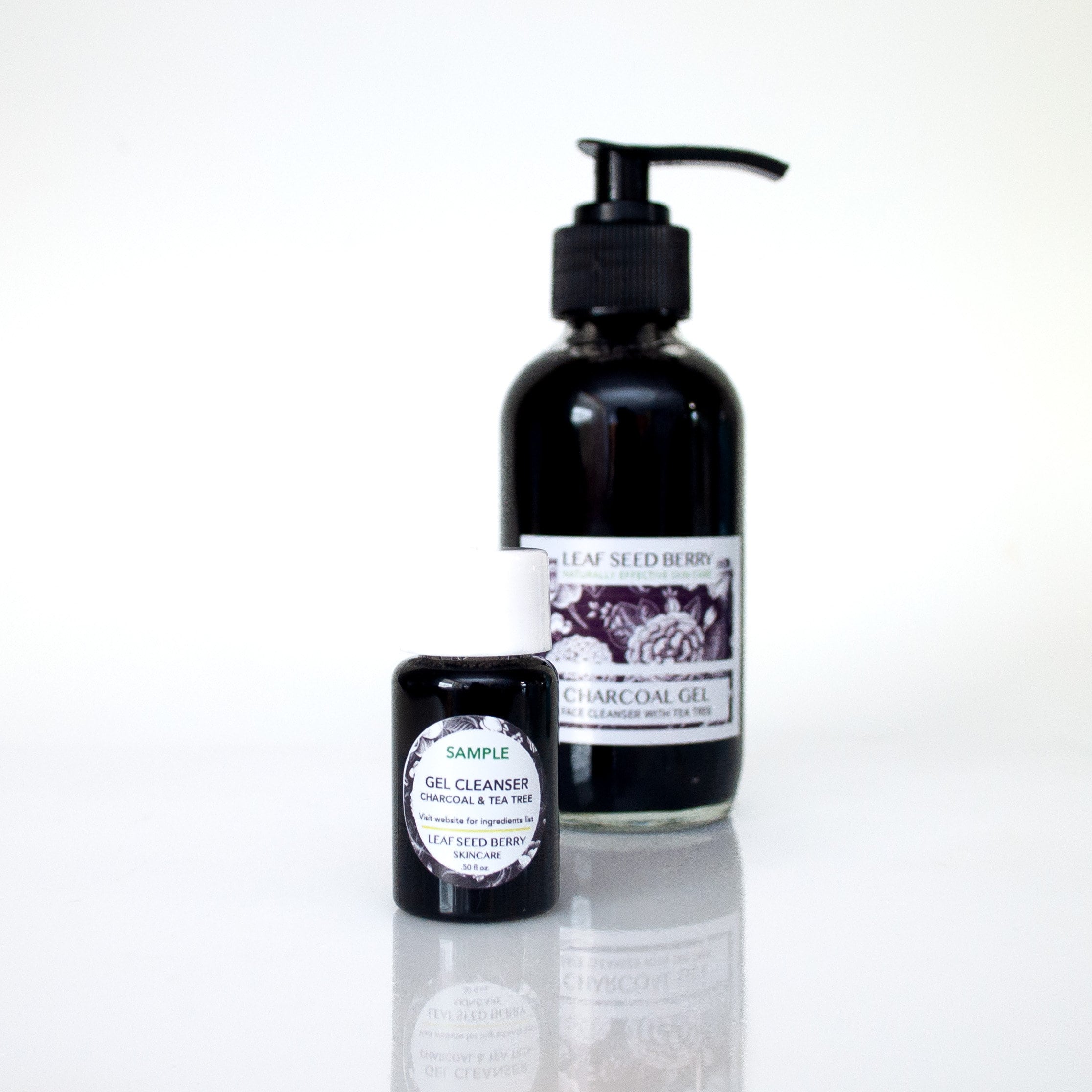 CAMPIONE Detergente viso al carbone e tea tree, cura della pelle naturale, detergente viso al tea tree, cura della pelle acneica, detergente viso, cur