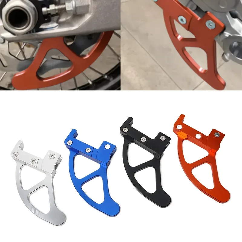 Moto CNC Freno Posteriore Disco Guard Disco Freno Rotore Protezione Adatto per KTM EXC EXCF XCW XCFW SX SXF XC XCF TPI 2004-2026