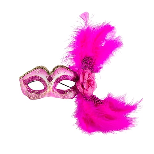 Karneval 2026 Karnevalsmaske Karneval Venezianische Maske Halloween Erwachsene Damen Karneval Karneval Einfaches Karnevalskostüm Verkleiden Image