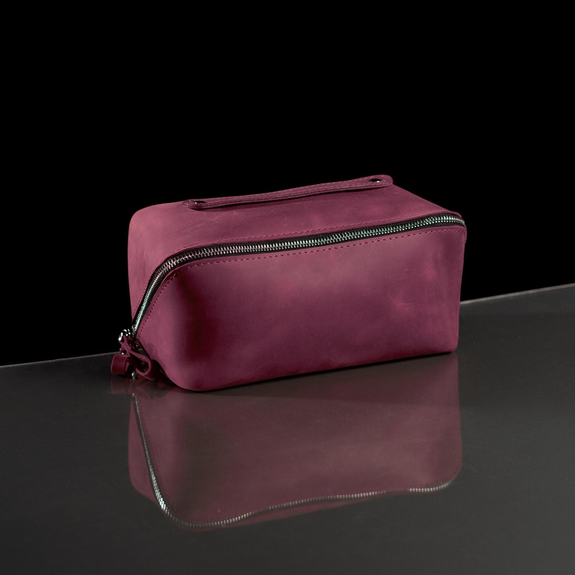 Trousse da viaggio in pelle personalizzata, borsa per il trucco da donna, grande borsa per cosmetici, beauty case da viaggio, organizer per il trucco,