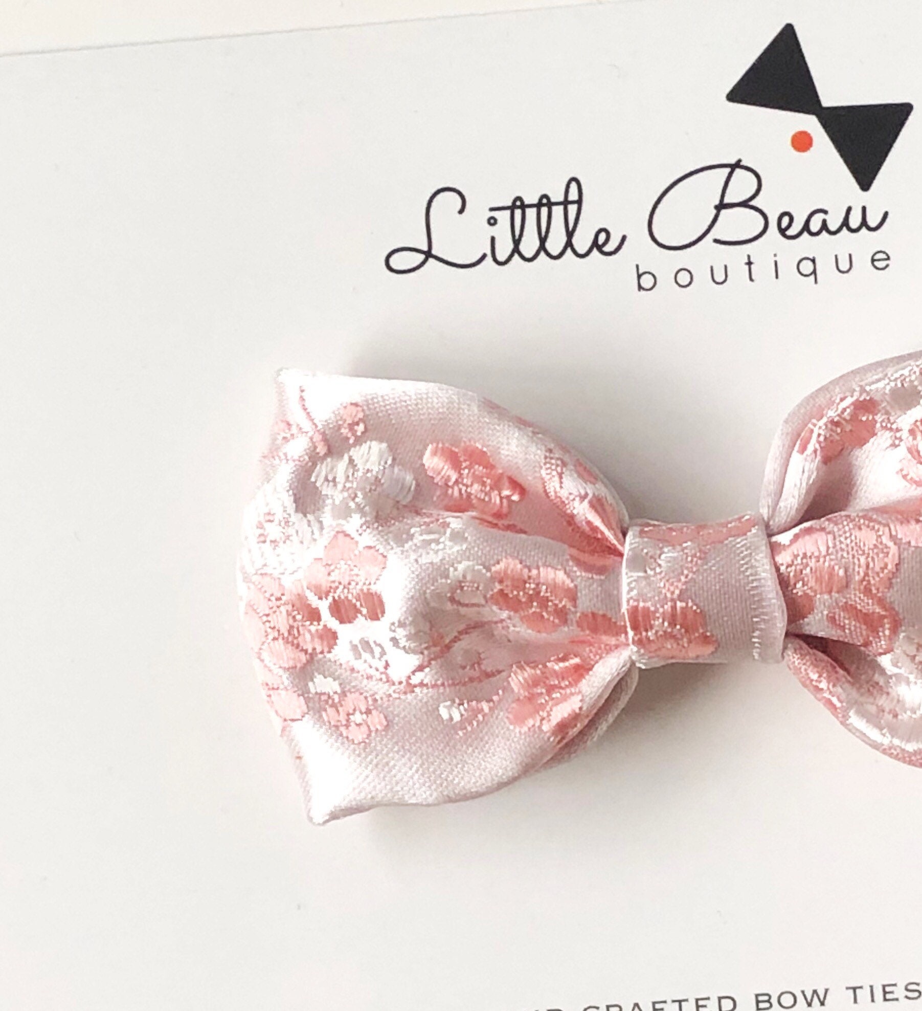 Papillon floreale rosa * Papillon floreale * Papillon in fiore di ciliegio, papillon per ragazzi, papillon per bambini, papillon per bambini, papillon