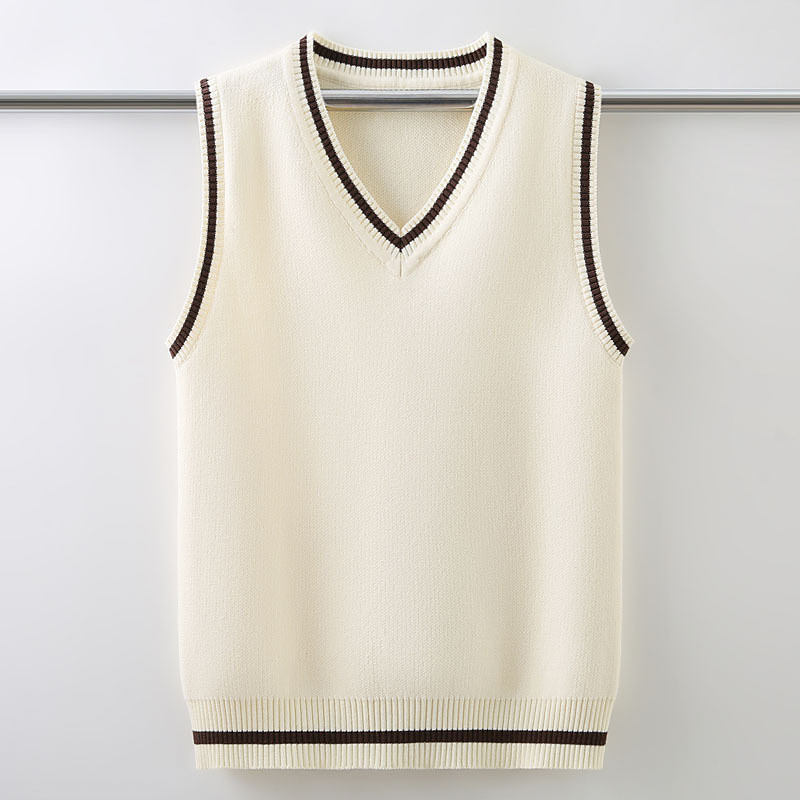 Kids Boys' Pullover Sweater Color Block Sleeveless V Neck Outdoor Fashion Navy Blue Fall Clothes 4-12 Years