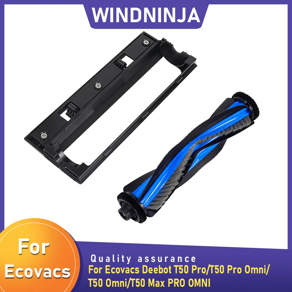 Hauptbürste, Hauptbürstenabdeckung für Ecovacs Deebot T50 Pro/T50 PRO OMNI /T50 OMNI/T50 Max PRO OMNI Roboter-Staubsauger-Zubehör Image