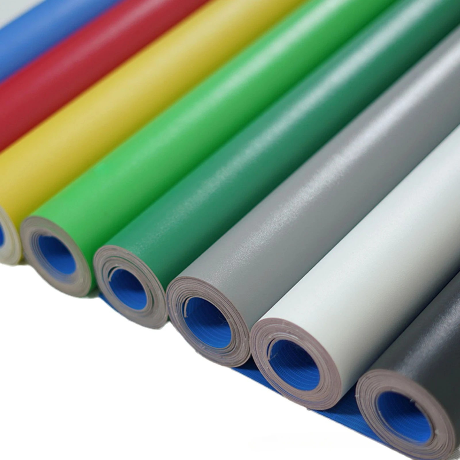 Kommerzielles PVC-Bodenbelag 0,5 mm, rutschfest und langlebig für Fabrik/Fitnessstudio/Garage, Bodenbelag mit hohem Verkehrsbereich