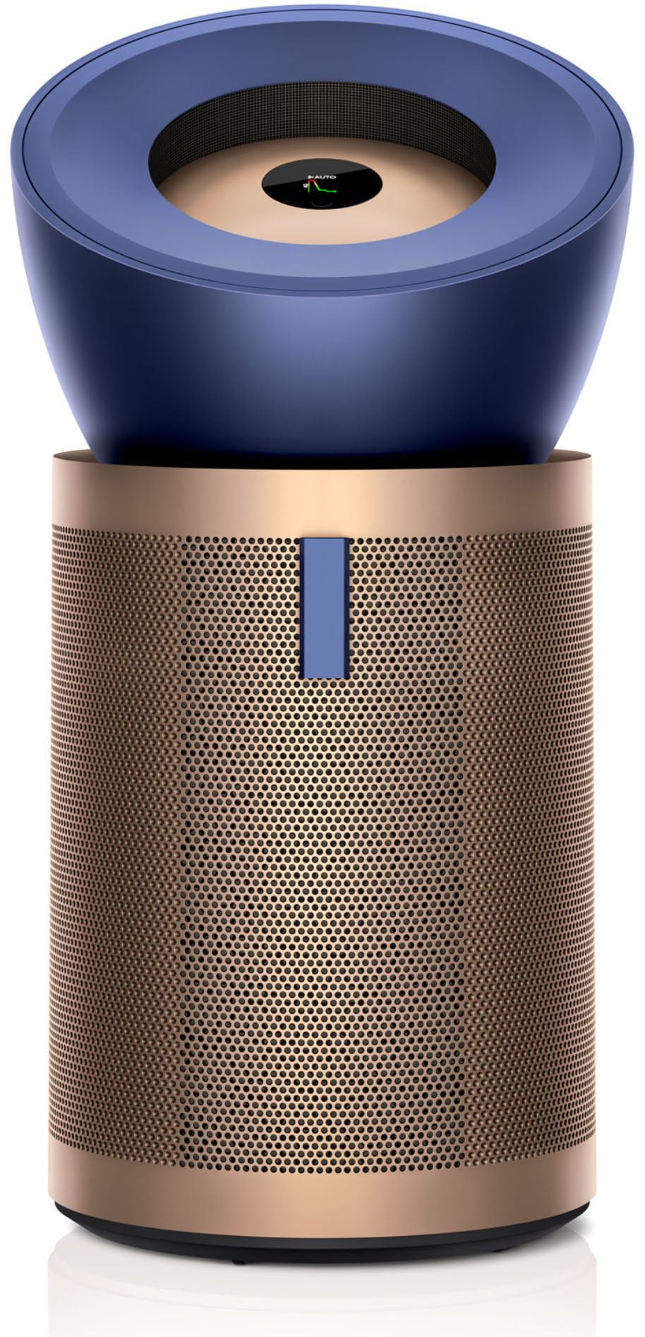 Luftreiniger DYSON "Purifier Big+Quiet Formaldehyde, Entfernt Gase, Gerüche, NO₂ und mehr", nickel, nachtblau, B:41,5cm H:83cm T:43,4cm, Luftreiniger, Luftreiniger, leistungsstarker Luftreiniger; 2-in-1: reinigt und kühlt, Topseller