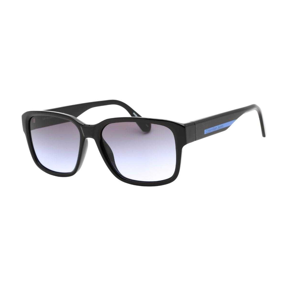 Calvin Klein - Quadratisch-Sonnenbrille für Herren (Schwarz/Veilchen) Image