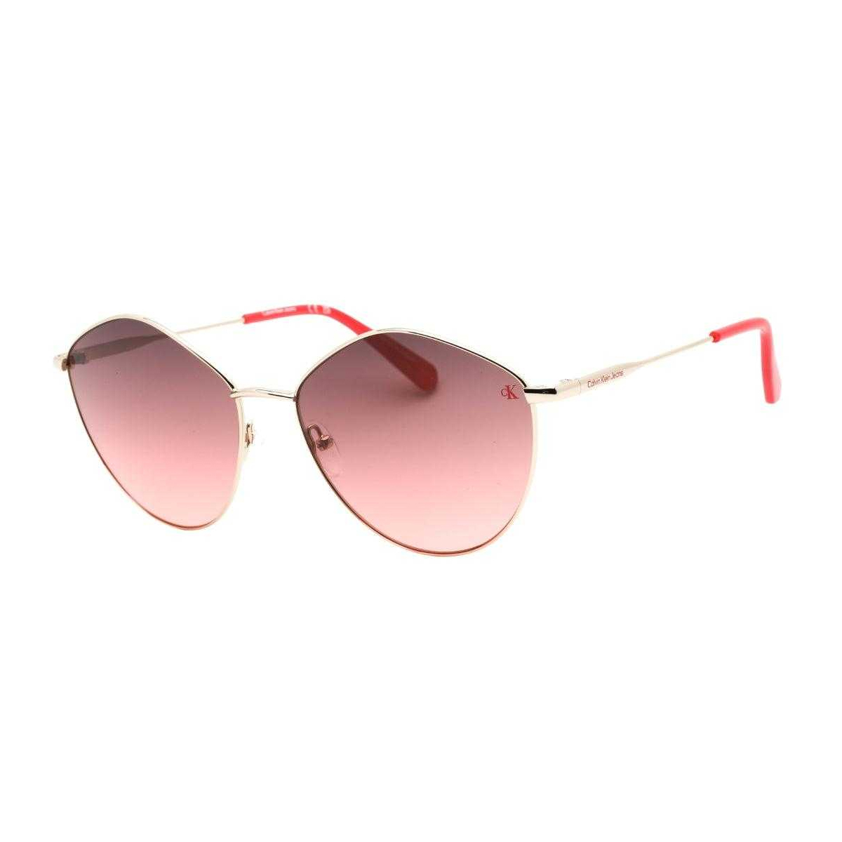 Calvin Klein - Farbverlauf-Sonnenbrille für Damen (Gold/Pink) Image