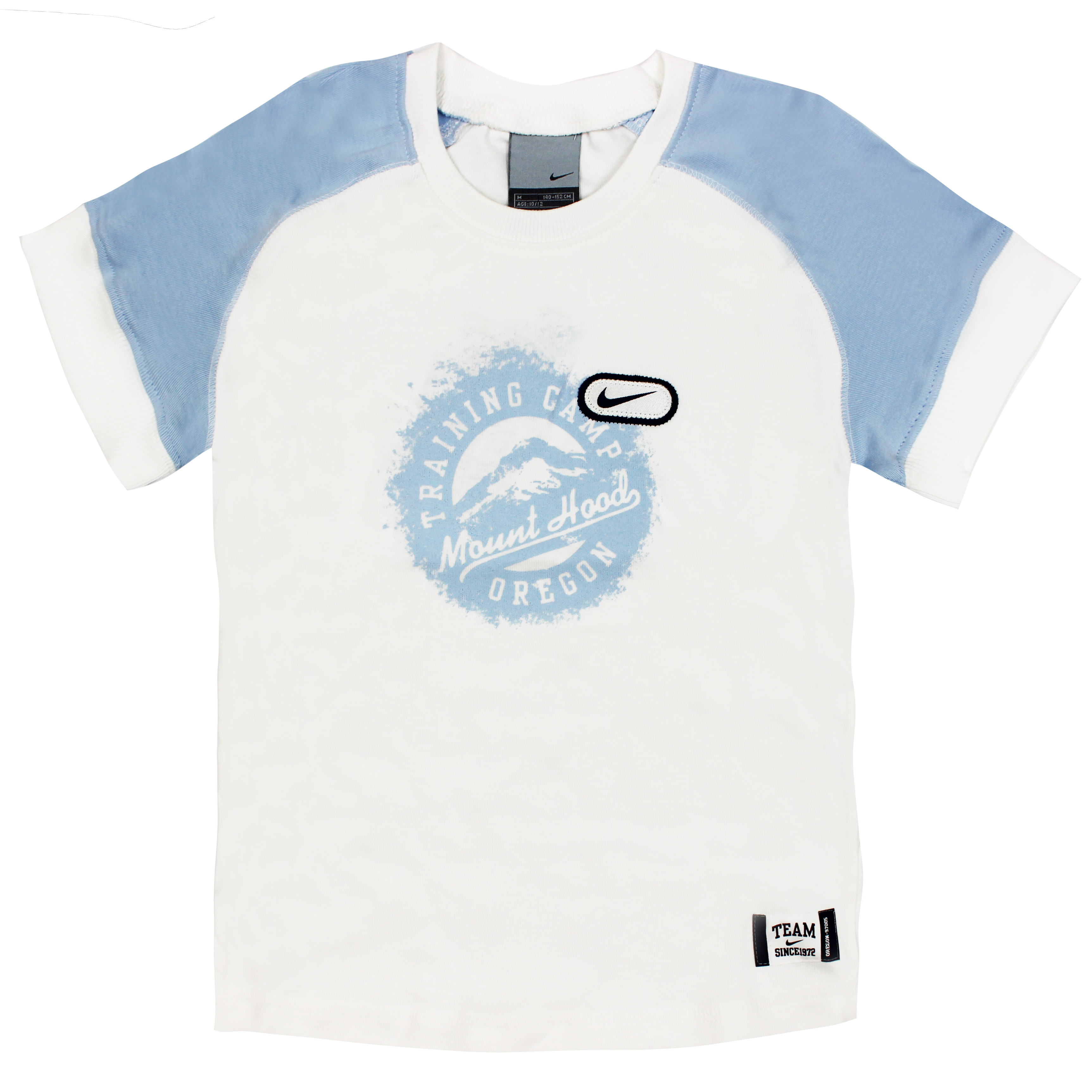 Vintage Nike Girls Oregan Training Camp T-Shirt Image