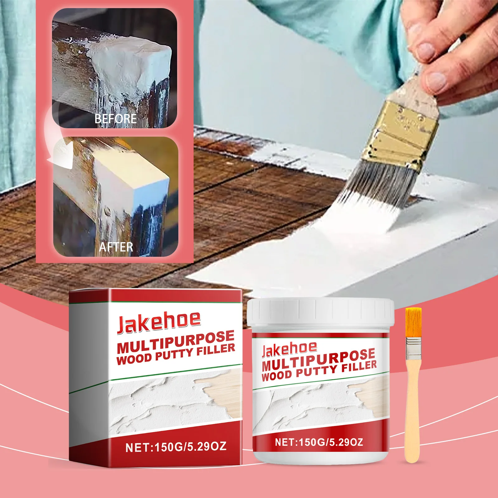 Möbel Holz Reparatur Paste Holz Kitt Füllstoff Gebrochene Riss Füllung Holz Produkte Geeignet Für Möbel Boden Holz Gegenstände