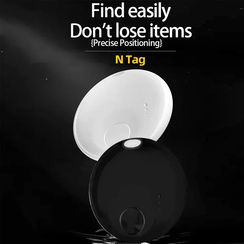 GPS-Tracking, Bluetooth-Ersatz, Airline-Tag über Apple, Find My Location Bag, Flasche, Karte, Ticket, Fahrrad-Schlüsselfinder Image