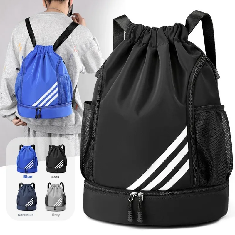 Sport Sporttasche Rucksack Frauen Camping Große Fußball Basketball Große Fitness Schuhe Schule Taschen Weibliche Wochenende Reise Rucksäcke