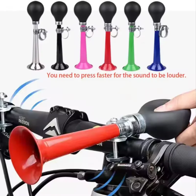 Fahrrad Air Horn Sicherheit Straße Fahrrad Kinder Fahrrad Lenker Glocke Ring Fahrrad Glocke Laute Fahrrad Glocken Fahrrad Zubehör Glocke