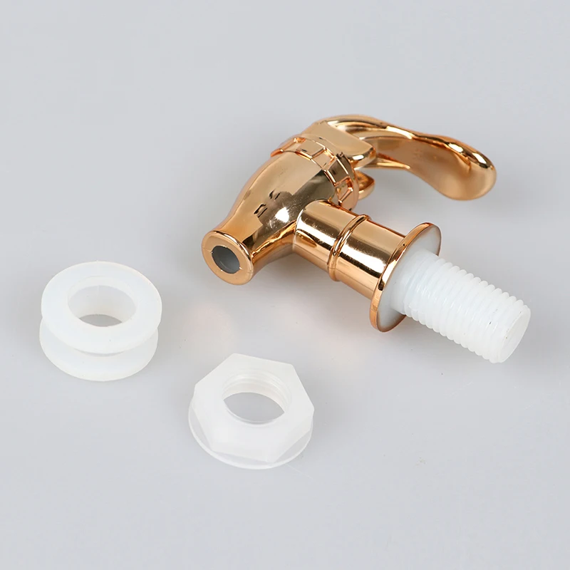 1 Stück Glas Weinflasche Wasserhahn Auslauf Zubehör Glas Weinfass Wassertank Wasserhahn Wasserspender