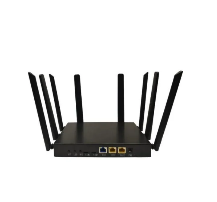 ZX7981PM Wi-Fi6 5G CPE: Gigabit Glasfaser 5G (2,5 Gbit/s) | Wi-Fi6 2402 Mbit/s | Triple-SIM | 2,5G WAN | Netz | OpenWRT Image