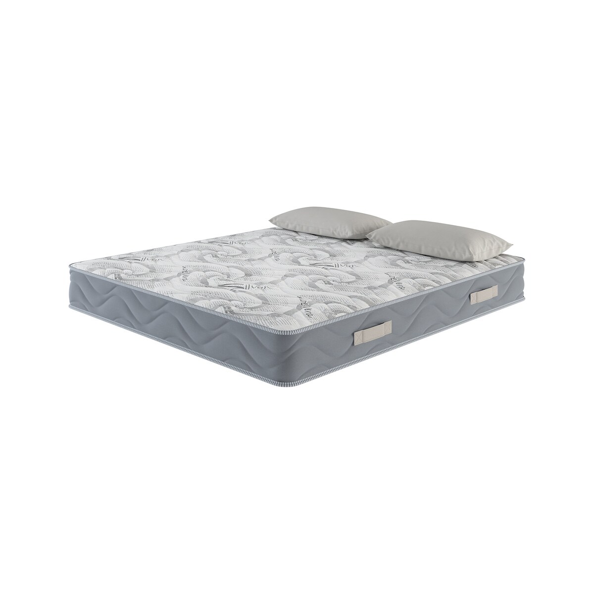 Dmora Dcorazz-Einzelmatratze, Trioform-Memory-Foam-Matratze, ergonomische Matratze, 100 % Made in Italy, 80 x 200 x 25 cm Image