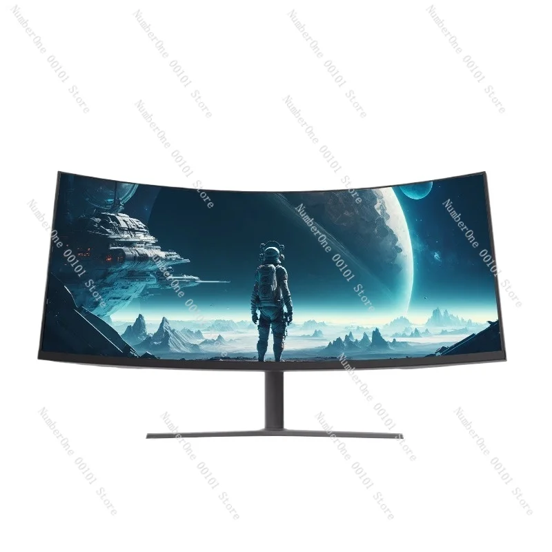Écran LG 34 pouces 4K 144Hz, moniteur d