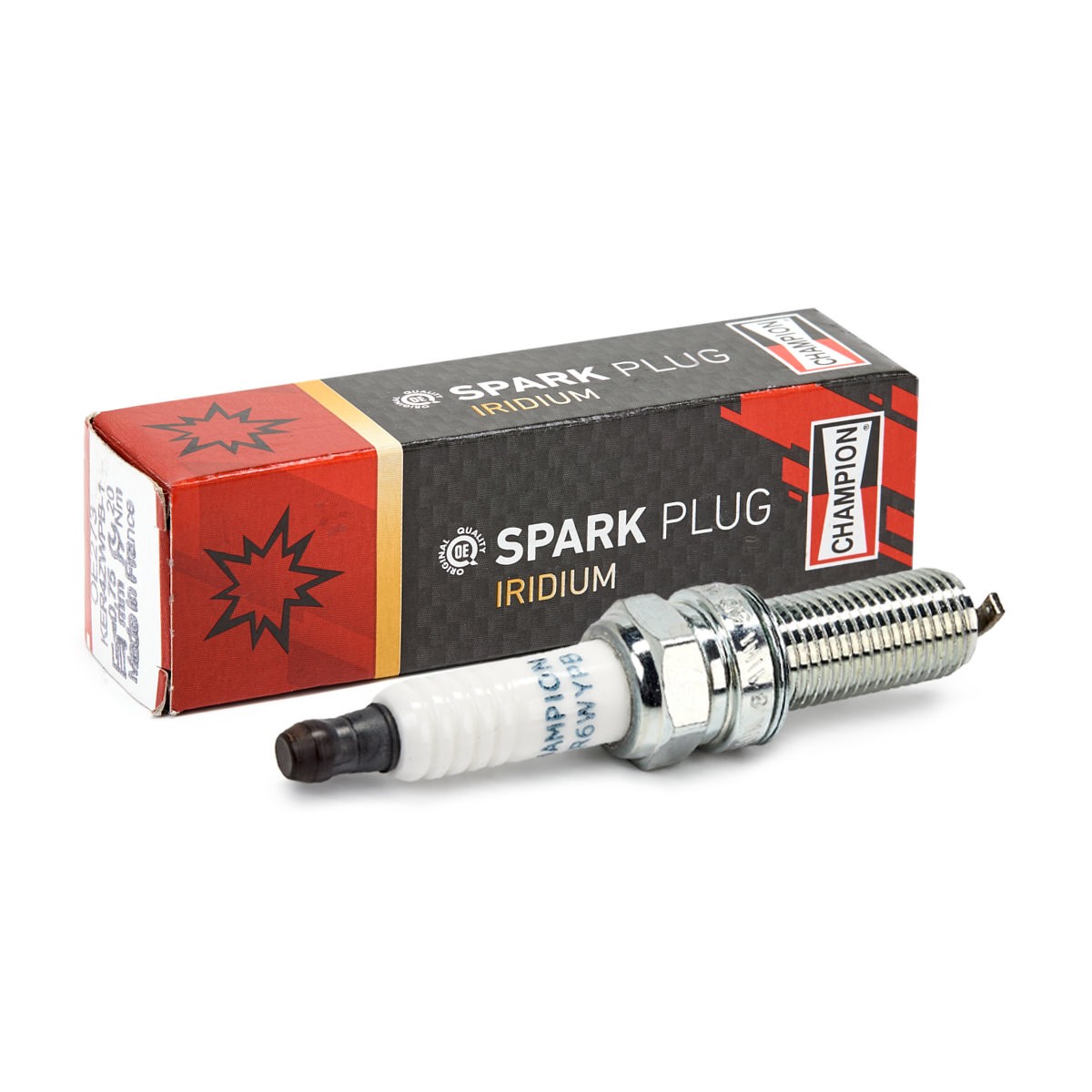 CHAMPION Zündkerze MITSUBISHI,SSANGYONG,DR OE276 0041592503,0041592563,0041593403 Zündkerzen,Kerzen,Zuendkerzen A0041592563,A0041593403,A0041594903 Image