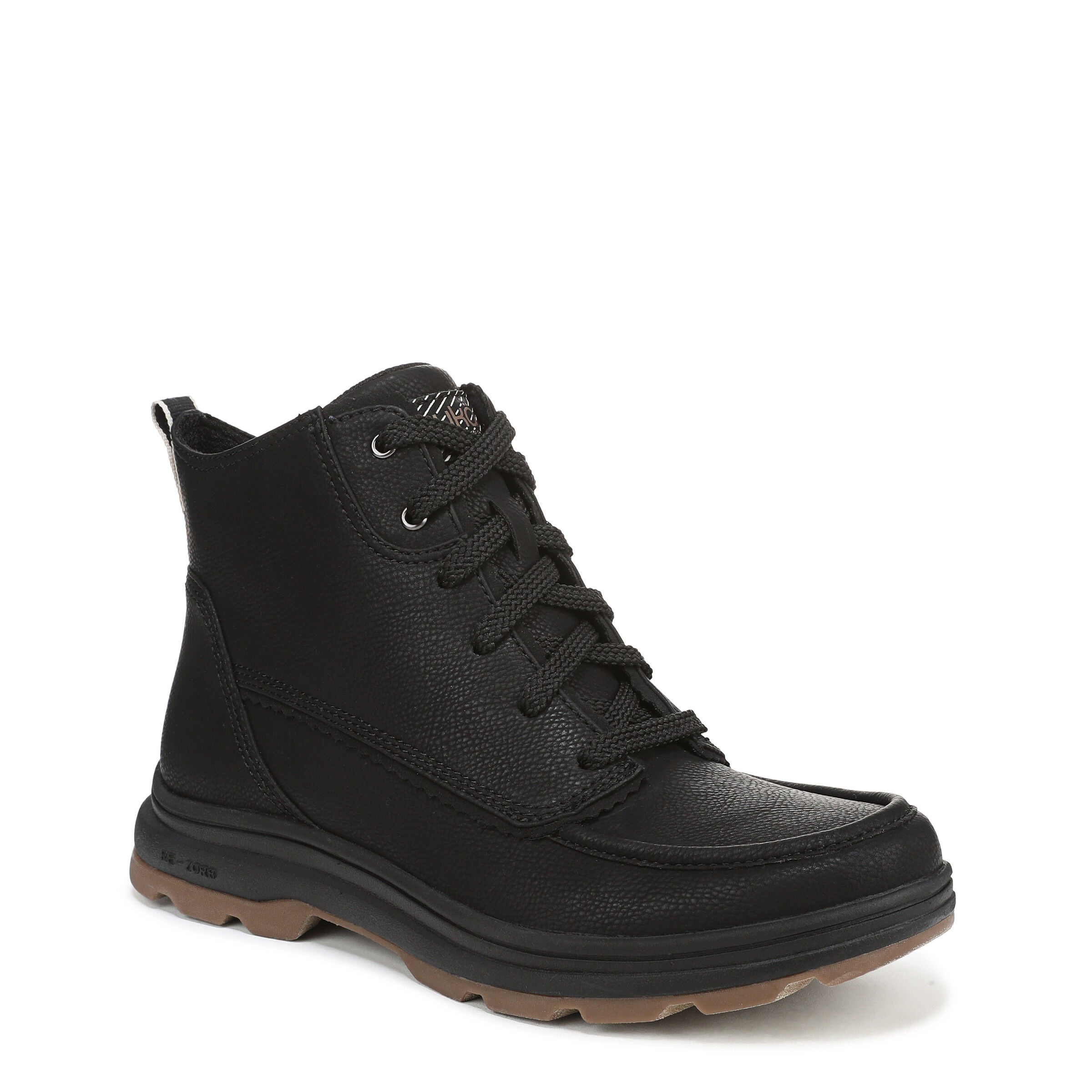 Women's Belfast Lace-Up Boot by Ryka in Black (Size 6 M)
