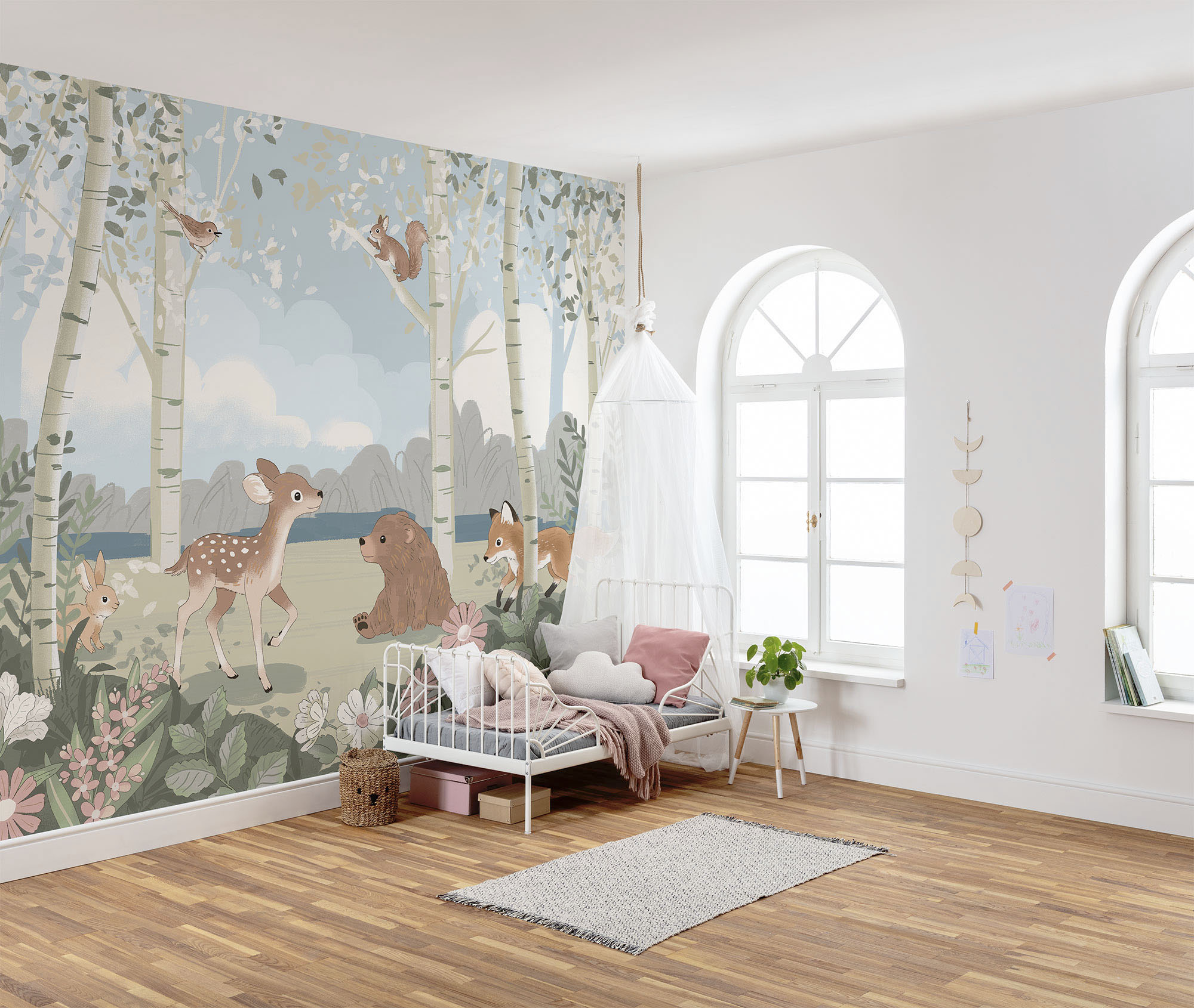 Fototapete KOMAR "Digitaldruck Vlies - Today's Story - Größe 350 x 250 cm", bunt, Rollen:, Vlies, Tapeten, Wohnzimmer, Schlafzimmer