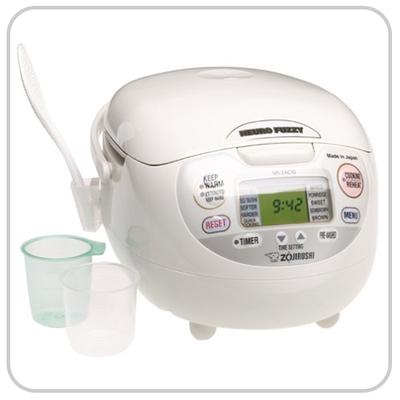 Zojirushi  NS-ZCC10 5.5 Cup Rice Cooker/Streamer