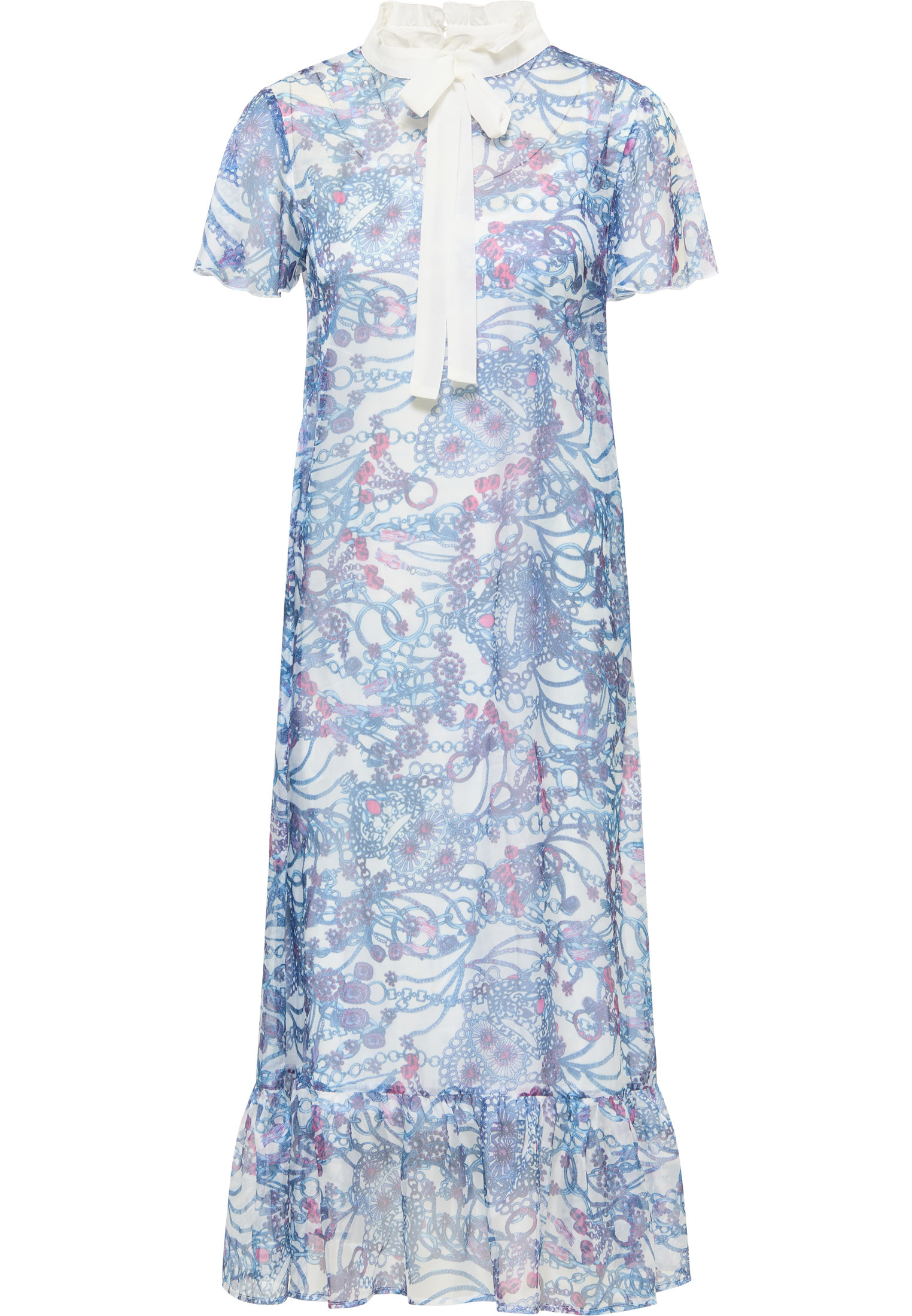 faina Robe midi avec imprimé allover naemi Image