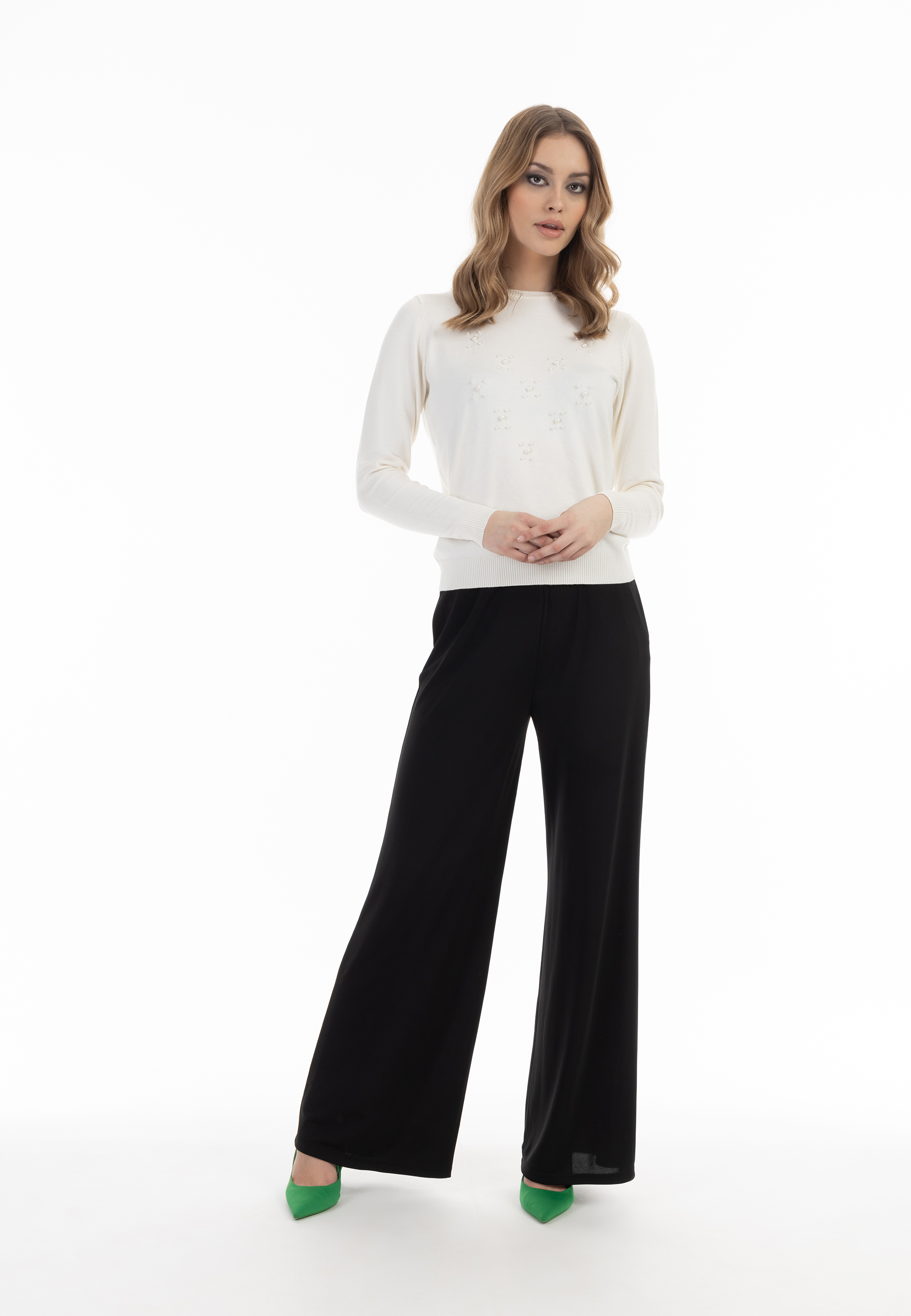 faina Pull en tricot Image