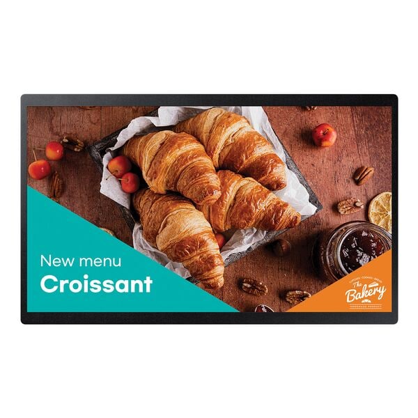 Samsung LCD-Display »Smart Signage Display QB24C« 23.8 Zoll, 54.79x33.44x3.18 cm Image