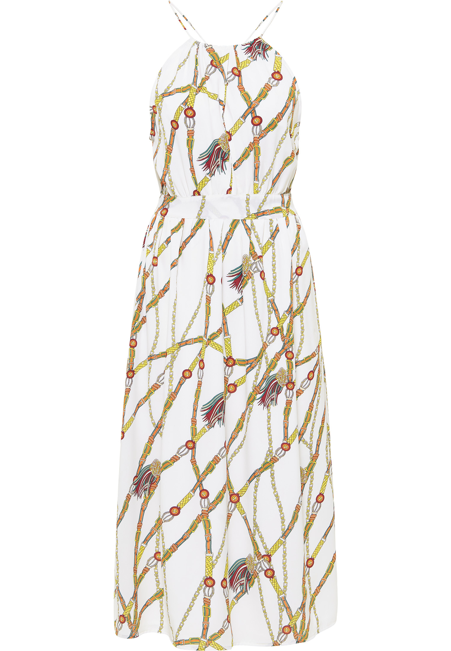 faina Robe midi élégante koosh M