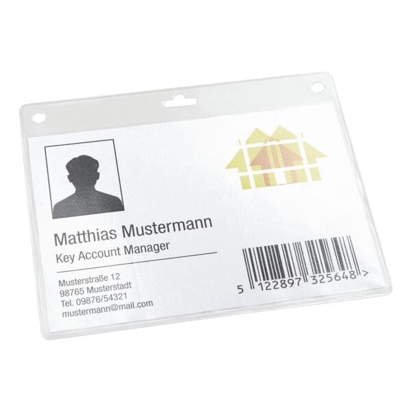 EICHNER Ausweishüllen A6 quer 100 Stück Image